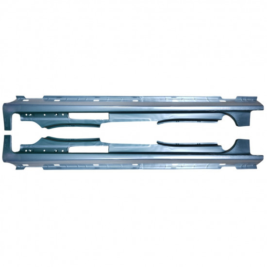 Full sill repair panel for Peugeot Partner 2018-2023 / Left / Right / Left+Right / Set 12877
