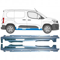 Full sill repair panel for Peugeot Partner 2018-2023 / Left / Right / Left+Right / Set 12877