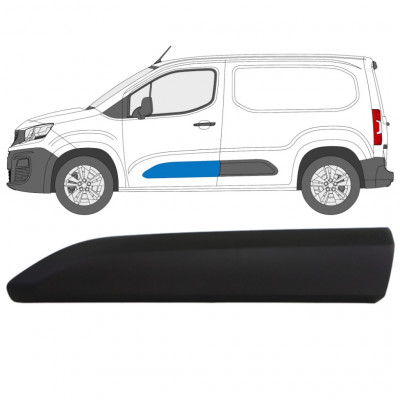 Door side trim for Citroen Berlingo 2018-2023 / Left 13382