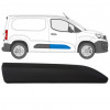 Door side trim