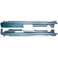Full sill repair panel for Citroen Berlingo 2018-2023 / Left / Right / Left+Right / Set 13368