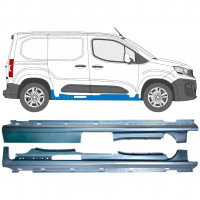 Full sill repair panel for Citroen Berlingo 2018-2023 / Left / Right / Left+Right / Set 13368