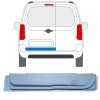 Inner rear door repair panel