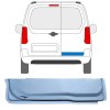 Inner rear door repair panel