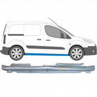 Sill repair panel for Peugeot Partner C Berlingo 2008- / Right 5406