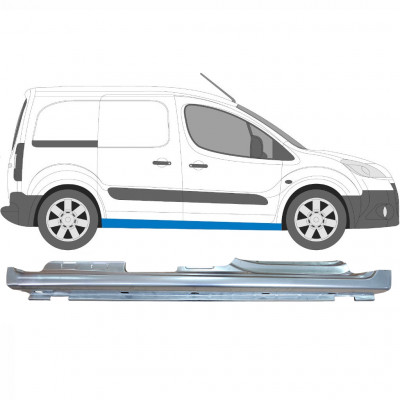 PEUGEOT PARTNER C BERLINGO 2008- SILL REPAIR PANEL / RIGHT