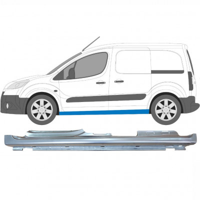 PEUGEOT PARTNER C BERLINGO 2008- SILL REPAIR PANEL / LEFT