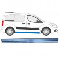 Sliding door sill repair panel for Peugeot Partner C Berlingo 2008- / Right 11296