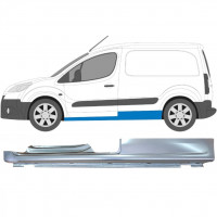 Full sill repair panel for Peugeot Partner C Berlingo 2008- / Left 5409