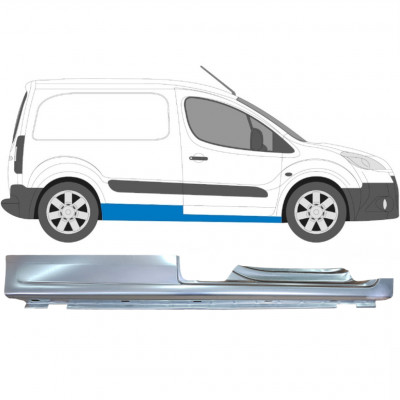 Full sill repair panel for Peugeot Partner C Berlingo 2008- / Right 5408