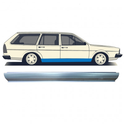 VW PASSAT B2 1980-1988 SILL REPAIR / RIGHT = LEFT
