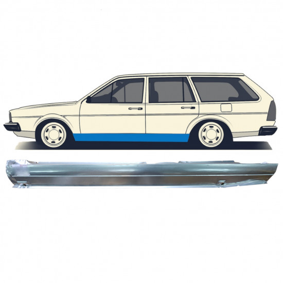 VW PASSAT B2 1980-1988 SILL REPAIR PANEL / LEFT