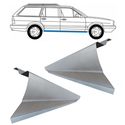 VW PASSAT B2 1980-1988 SILL REPAIR / RIGHT = LEFT / SET
