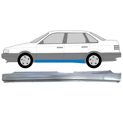 Full sill repair panel for Volkswagen Passat B3 1988-1993 / Left / COMBI / SEDAN 14523