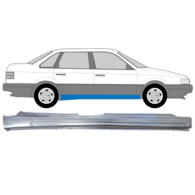 Full sill repair panel for Volkswagen Passat B3 1988-1993 / Right / COMBI / SEDAN 14522