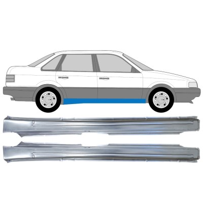 Full sill repair panel for Volkswagen Passat B3 1988-1993 / Left+Right / COMBI / SEDAN / Set 14524