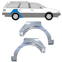 Rear wing repair panel for Volkswagen Passat B3 1988-1993 / Left+Right / COMBI / Set 14521