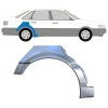 Rear wing repair panel