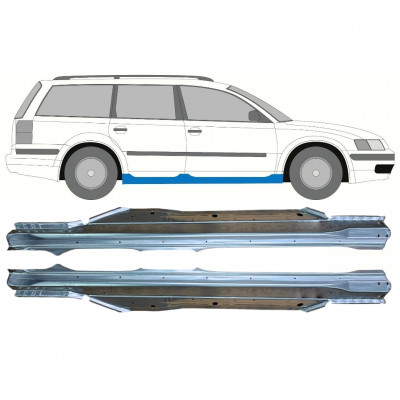 Full sill repair panel for VW Passat B5 1996-2005 / Left+Right / Set 9689