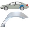 Rear wing repair panel