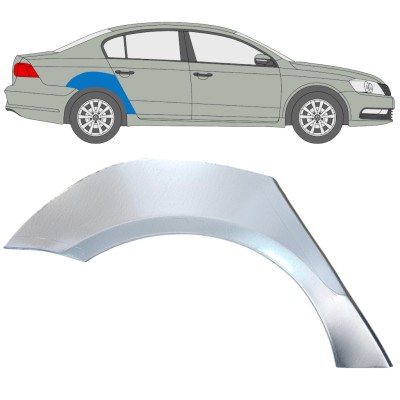 Rear wing repair panel for Volkswagen Passat B7 2010-2015 / Right 16352