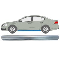Sill repair panel for Volkswagen Passat B7 2010-2015 / Left 16356