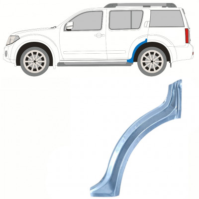 NISSAN PATHFINDER 2004-2013 REAR WHEEL ARCH / LEFT