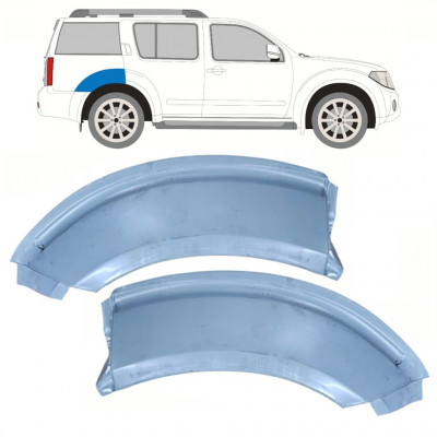 NISSAN PATHFINDER 2004-2013 REAR WHEEL ARCH / SET