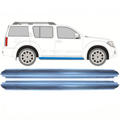 NISSAN PATHFINDER 2004-2013 SILL REPAIR PANEL / RIGHT = LEFT / SET