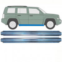 Sill repair panel for Jeep Patriot 2006- / Left = Right (symmetrical) / Set 10302