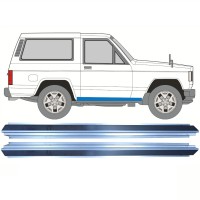 Sill repair panel for Nissan Patrol K160 1979-1990 / Left+Right / Set 16291