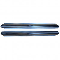 Sill repair panel for Nissan Patrol 1997-2009 / Left = Right (symmetrical) / Set 10284