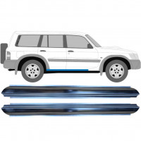 Sill repair panel for Nissan Patrol 1997-2009 / Left = Right (symmetrical) / Set 10284