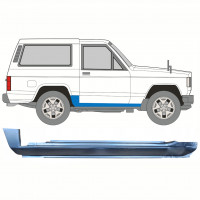 Sill repair panel for Nissan Patrol 1979-1993 / Right 8639