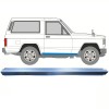 Sill repair panel
