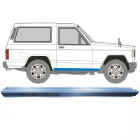 Sill repair panel for Nissan Patrol 1979-1993 / Left = Right (symmetrical) 8635