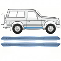 Sill repair panel for Nissan Patrol 1990-1997 / Left = Right (symmetrical) / Set 10465