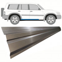 Inner sill repair panel for Nissan Patrol 1997-2009 / Left = Right (symmetrical) 8706