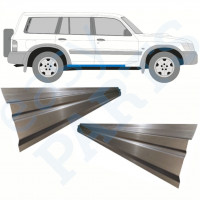 Inner sill repair panel for Nissan Patrol 1997-2009 / Left = Right (symmetrical) / Set 10366