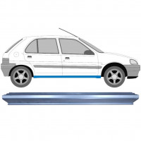 Sill repair panel for Peugeot 106 1991- / Left = Right (symmetrical) 6940