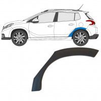 Rear wing side trim for Peugeot 2008 2013-2019 / Left 8097