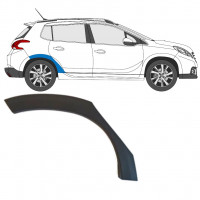 Rear wing side trim for Peugeot 2008 2013-2019 / Right 8096