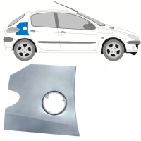 Fuel opening repair panel for Peugeot 206 206+ 1998-2012 15017