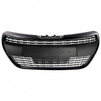 Black grille for Peugeot 208 2015-2019 ALLURE 7537