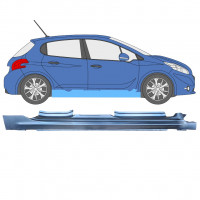 Sill repair panel for Peugeot 208 2012-2019 / Right 11617