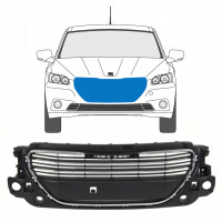 Grille for Peugeot 301 2013-2017 8498