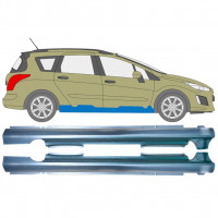 Full sill repair panel for Peugeot 308 2007-2013 / Left / Right / Left+Right / Set 12888