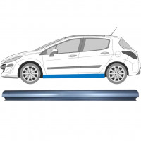 Sill repair panel for Peugeot 308 2007-2013 / Left 6951