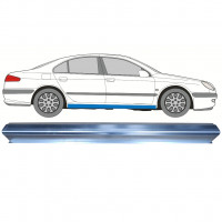 Sill repair panel for Peugeot 607 1999-2010 / Left = Right (symmetrical) 10951