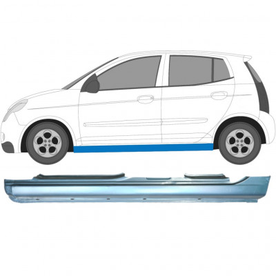 KIA PICANTO 2004-2011 FULL SILL REPAIR PANEL / LEFT